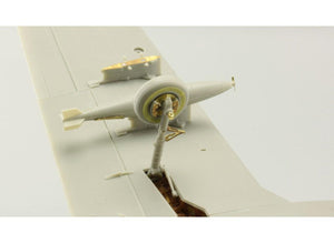 Eduard 32390 T-28B/ D Trojan undercarriage KITTY HAWK 1/32 – Bild 5