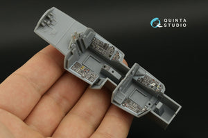 Quinta Studio QDS-48396 F-14B 3D-Printed coloured Interior on decal paper (Hobby Boss) (Small version) 1/48 – imagen 8