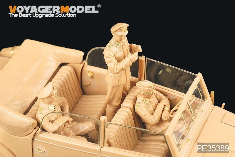 Voyager Model PE35389 WWII German Steyr 1500A Kommandeurwagen for TAMIYA 35235 1/35 – zdjęcie 8