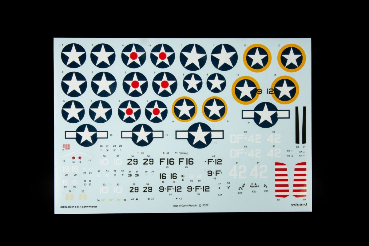 Eduard 82202 F4F-4 Wildcat early 1/48 – Bild 5