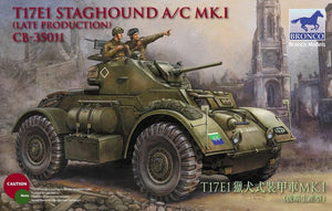 Bronco CB35011 T17E1 Staghound Mk.I Late production