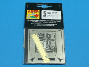 Aber 35A075 Upper armor for Sd.Kfz.250 Neu 1/35 – imagen 3