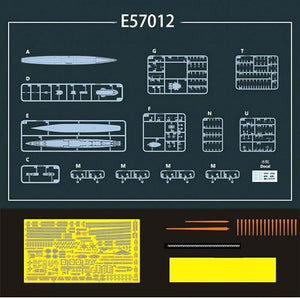 Vee Hobby V57012 USS San Diego CL-53 1944 1/700 – immagine 2