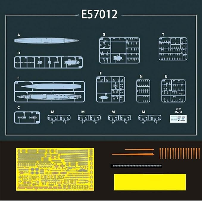Vee Hobby V57012 USS San Diego CL-53 1944 1/700 – immagine 2