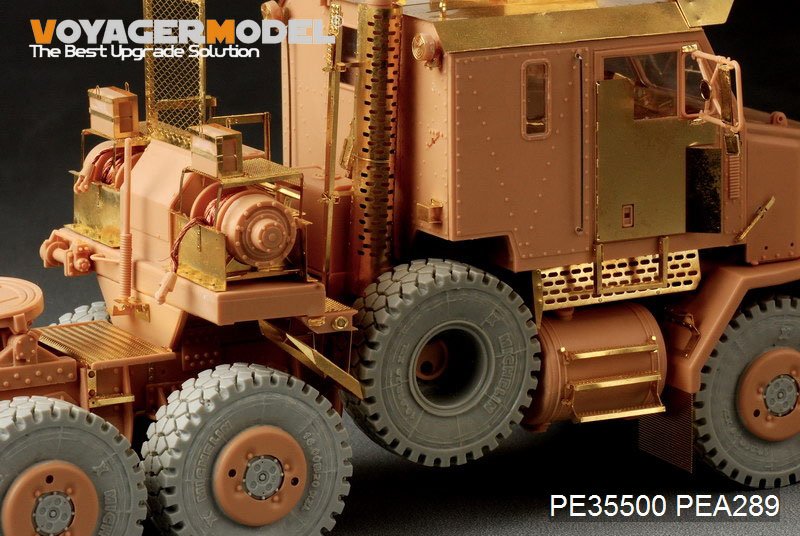 Voyager Model PE35500 Modern U.S. M1070 Truck Tractor basic for HOBBYBOSS 85502 1/35 – immagine 11