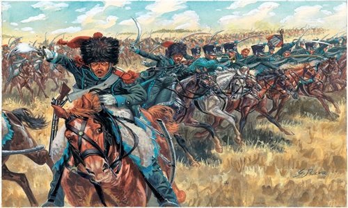Italeri 6080 Cavalerie légère française napoléonienne