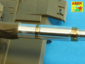 Aber 35 L-192 120 mm L/44 Smoothbore gun barrel forType 10 Tank 1/35 – immagine 15