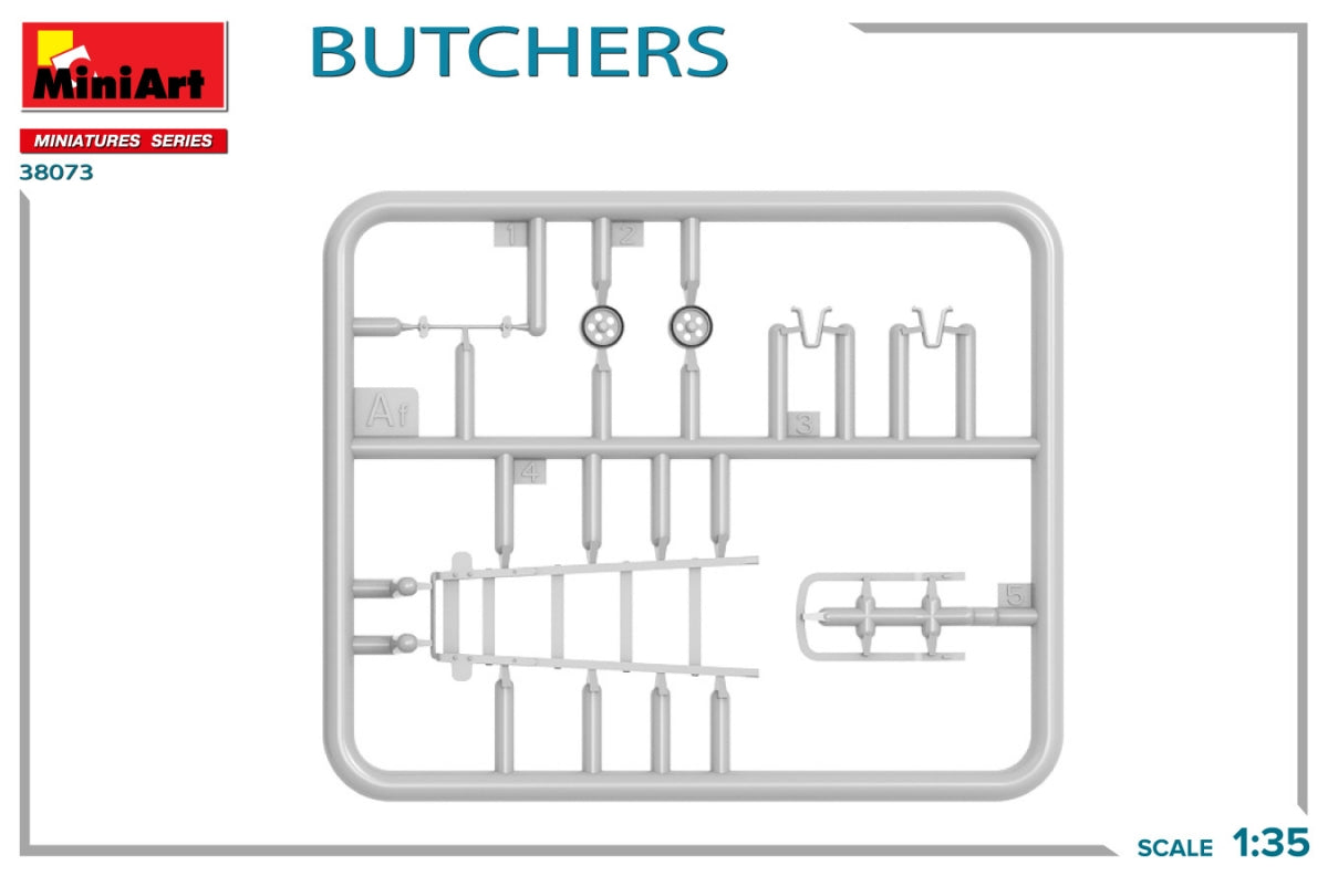 MiniArt 38073 Butchers 1/35 – imagen 4