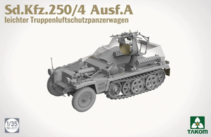 Takom 2211 Sd.Kfz.250/4 Ausf. A Leichter Truppenluftschutzpanzerwagen 1/35