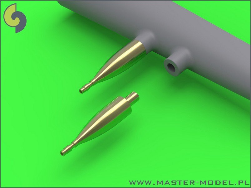 Master AM-48-097 Fairey Firefly - Hispano 20mm cannons in short fairings 1/48 – Bild 2