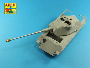 Aber 35L-215 Barrel for German 8,8cm Kw.K 43 (L/71) gun used on Tiger B Porsche turret-late for TAKOM model 1/35 – immagine 3