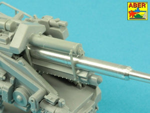 Aber 72L-73 Lufa 128mm do niemieckiego działa przeciw lotniczego Flak 40 1/72 – immagine 3