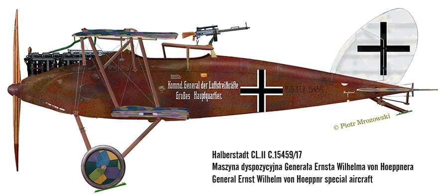 Mirage Hobby 481405 Halberstadt CL.II 1/48 – imagen 8