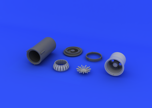 Eduard 648117 MiG-21PF/ PFM exhaust nozzle 1/48 (Eduard) – immagine 3