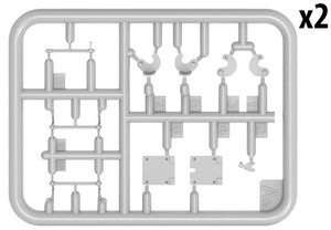 MiniArt 37045 KMT-7 MID TYPE MINE-ROLLER 1/35 – immagine 5