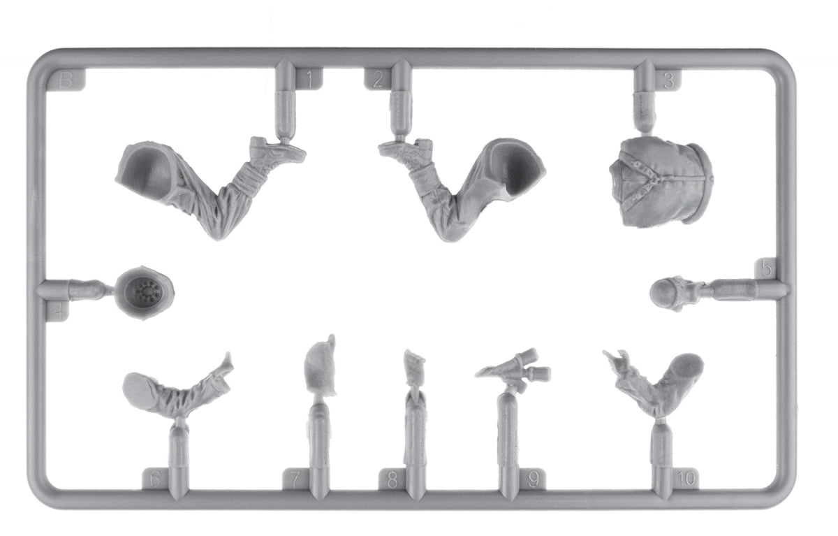MiniArt 53024 GERMAN TANK RIDERS SET 2. RESIN HEADS 1/35 – Bild 7