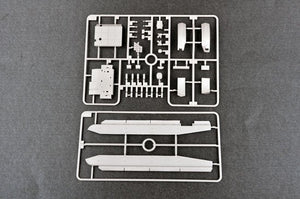 Trumpeter 01553 Russian T-62 BDD Mod.1984 (Mod.1962 modification) 1/35 – immagine 10