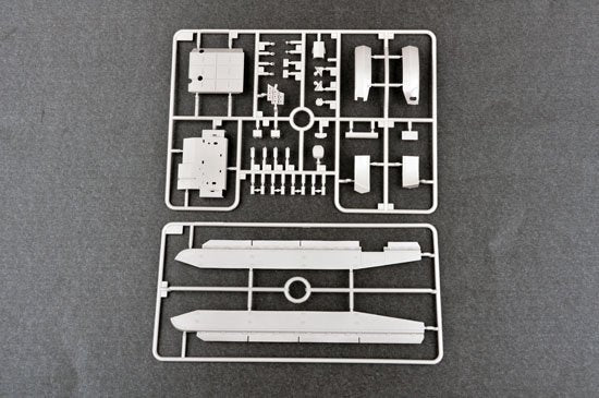 Trumpeter 01553 Russian T-62 BDD Mod.1984 (Mod.1962 modification) 1/35 – immagine 10