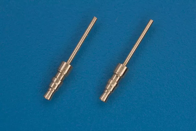 Embouts de canon RB modèle 32AB06 pour mitrailleuse allemande MG 17 de calibre 7,92 mm, échelle 1/32 – image 2