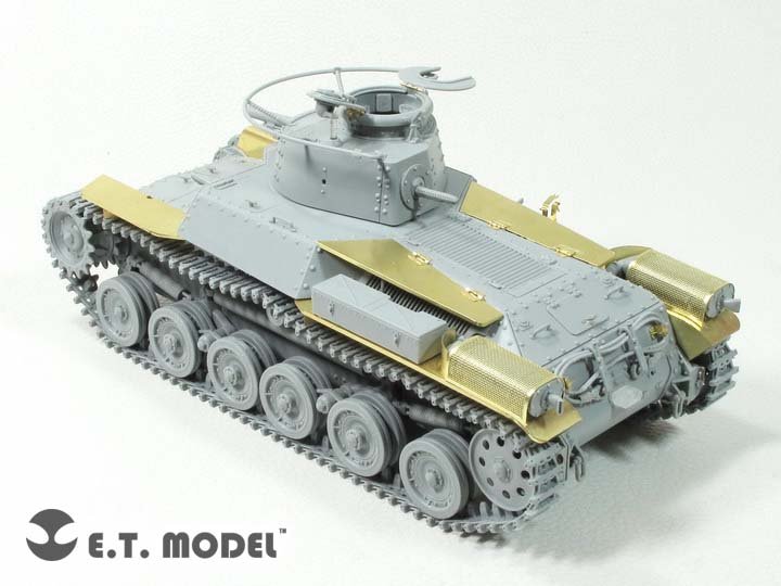 E.T. Model E35-270 IJA Type 97 Medium Tank&amp;quot;Chi-Ha&amp;quot;(Early Production) For DRAGON Smart Kit 1/35 – immagine 6