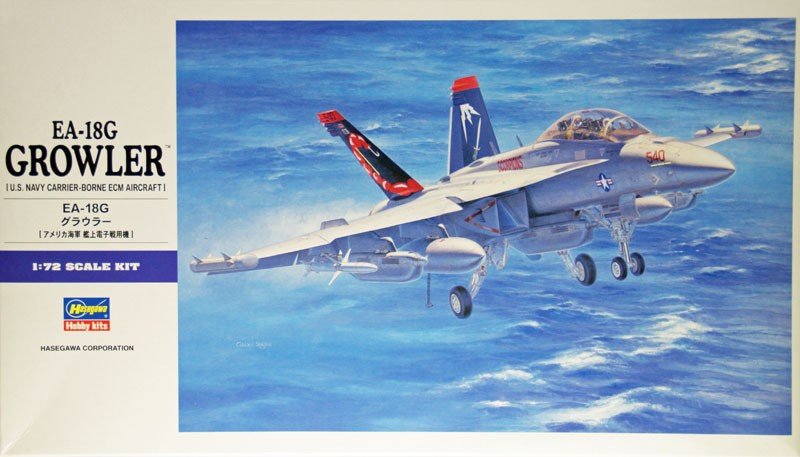 Hasegawa E38 EA-18G Growler 1/72