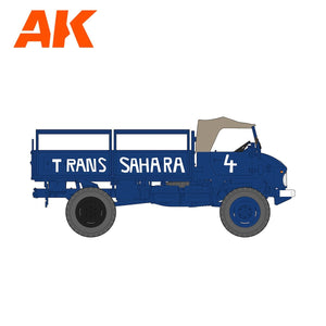 AK Interactive AK35505 UNIMOG S 404 EUROPE &amp;amp; AFRIQUE 1/35 – image 5