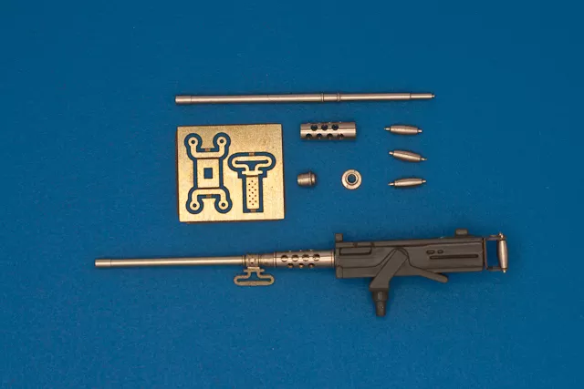 RB Model 48B48 12.7mm (0.5&amp;quot;) Browning M2 1/48 – image 3