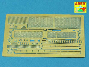 Aber 35G32 Grilles for Russian Tank T-55AM also for T-55AMV 1/35 – immagine 8
