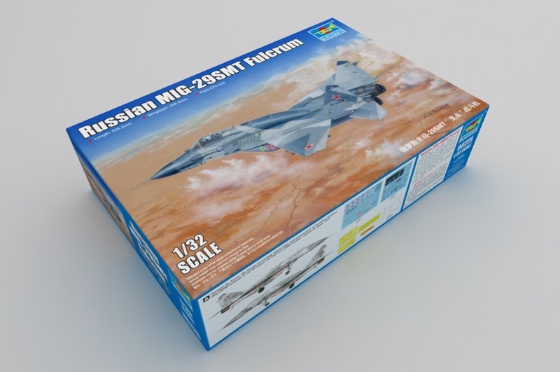 Trumpeter 03225 Russian MIG-29SMT Fulcrum 1/32 – Bild 2