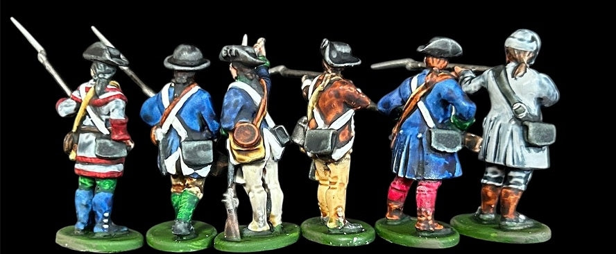 Hat 2004 American War of Independece - American Infantry Set 2 (40 Figures) 28mm