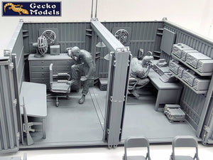 Gecko Models 35GM0119 US Military Base Temporary Command Station (Vietnam War Era) 1/35