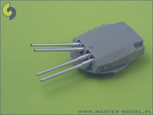 Master SM-350-039 Richelieu armament - 380mm(8pcs), 152mm(9pcs), 100mm(12pcs) barrels – immagine 2