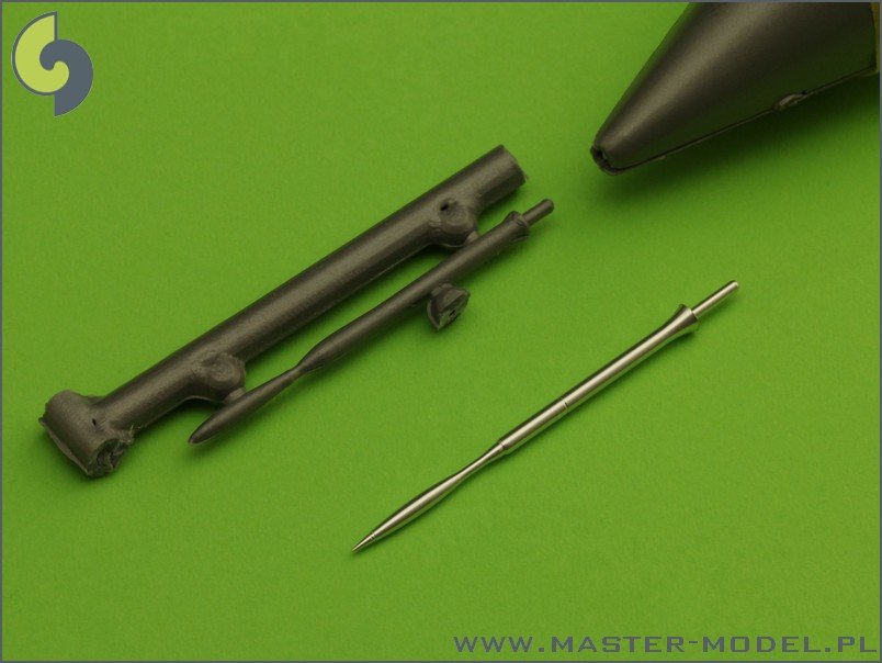 Master AM-32-045 Dassault Mirage III and Mirage 5 - Pitot Tube 1/32 – immagine 2