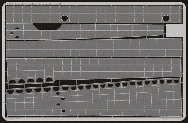 Eduard BIG5301 GATO CLASS SUBMARINE 1/72 REVELL – Bild 6