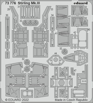 Eduard BIG72172 Stirling Mk. III ADVANCED ITALERI 1/72 – Bild 7