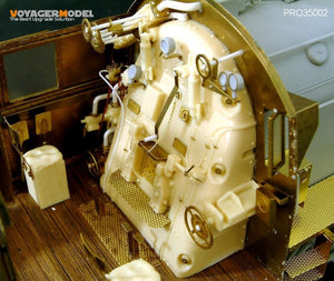 Voyager Model PRO35002 Baureihe 52 mit Steifrahmentender 1/35 – immagine 10