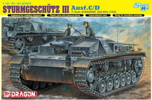 Dragon 6851 STURMGESCHUTZ 7,5 cm KANONE (Sd.Kfz.142) Ausf.C/D 1/35