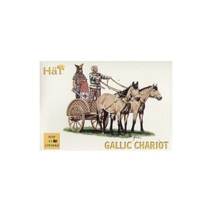 Hat 8139 Celtic chariot with warrior 1/72