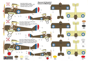 Kovozavody Prostejov KPM0253 Airco DH-5 &amp;quot;Australian FC&amp;quot; 1/72 – image 2