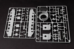 Trumpeter 00219 Locomotive blindée allemande Panzerlok BR57 (1/35)  – image 6