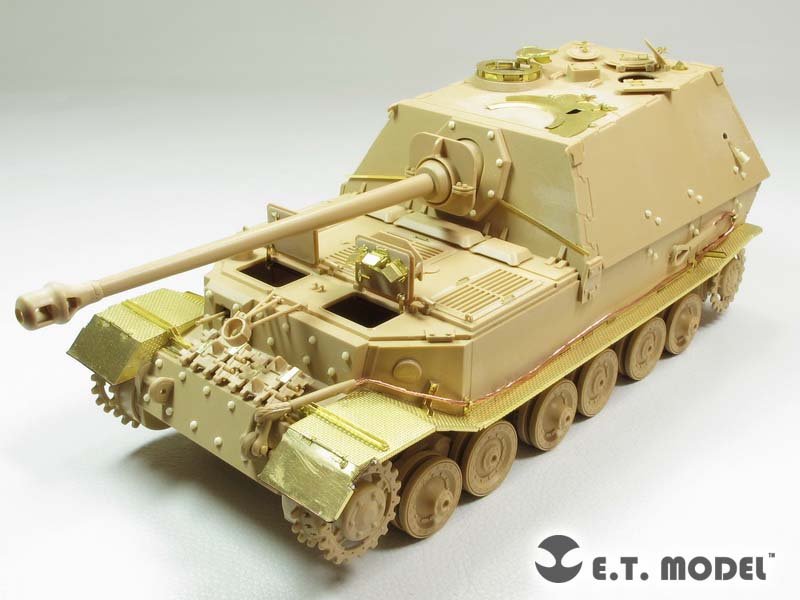 E.T. Model E35-176 WWII German Elefant Schwerer Jagdpanzer Basic (For TAMIYA 35325) 1/35 – immagine 2