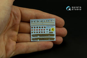 Quinta Studio QD35062 Dodge WC-51 3D-Printed &amp;amp; coloured Interior on decal paper (Zvezda) 1/35 – imagen 7