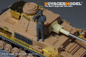 Voyager Model PE351046 WWII German Pz.Kpfw.IV Ausf.J（LateProduction）Basic For RFM 5033 1/35 – immagine 9