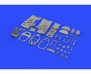 Eduard 632111 Spitfire Mk. IXc cockpit REVELL 1/32 – imagen 5