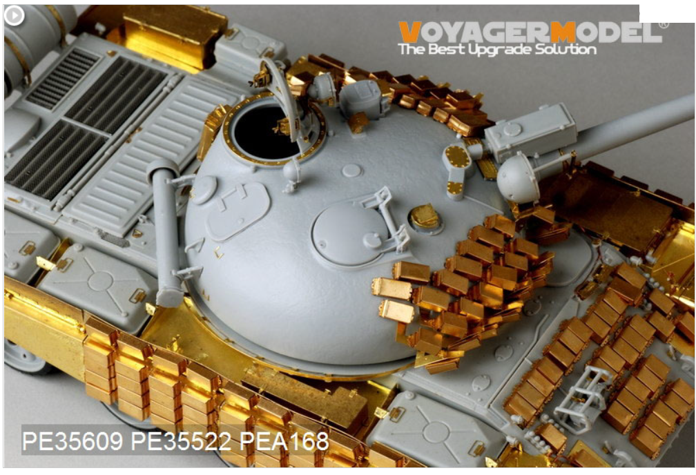 Voyager Model PE35609 Modern Russian T-62 ERA Medium Tank Mod.1962 Basic For TRUMPETER 01555 1/35 – Bild 3