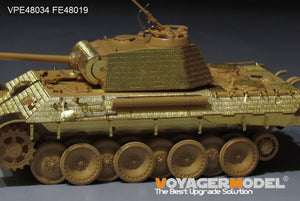Maquette Voyager VPE48034 Char Panther A allemand de la Seconde Guerre mondiale (modèle de base) pour SUYATA NO-001, échelle 1/48 – image 8