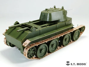 E.T. Model P35-025 WWII Soviet BT-7 Light Tank Workable Track ( 3D Printed ) 1/35 – immagine 6