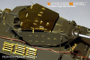 Voyager Model PEA436 WWII US M10 IIC Achilles Tank Destroyer Turret Amours (For TAMIYA 35366/AFV AF35039) 1/35 – zdjęcie 4