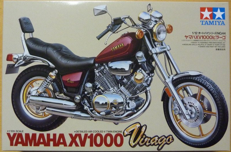 Tamiya 14044 Yamaha XV1000 Virago 1/12