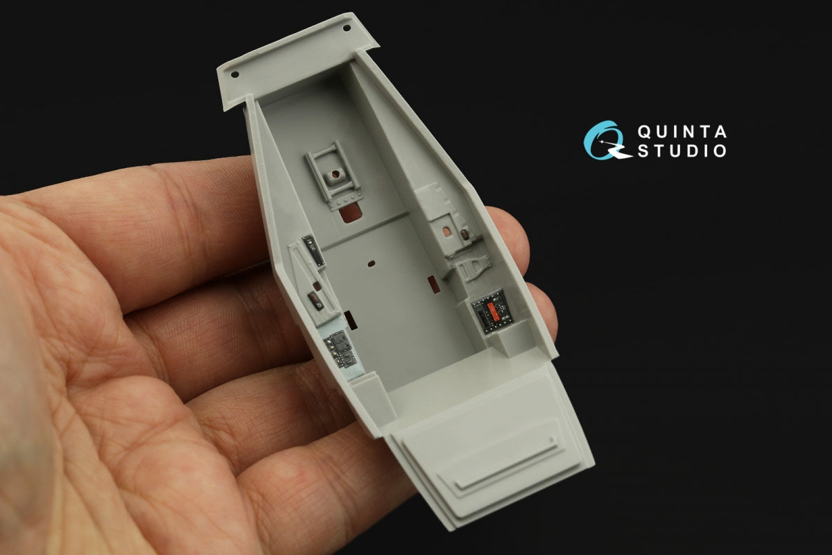Quinta Studio QD32173 F-35A 3D-Printed &amp;amp; colored Interior on decal paper (Italeri) 1/32 – image 12